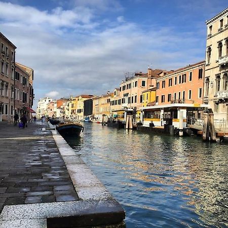 Residenza Ponte Degli Scalzi Venetië Buitenkant foto