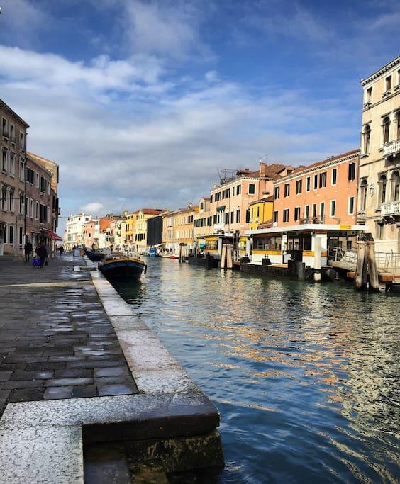 Residenza Ponte Degli Scalzi Venetië Buitenkant foto