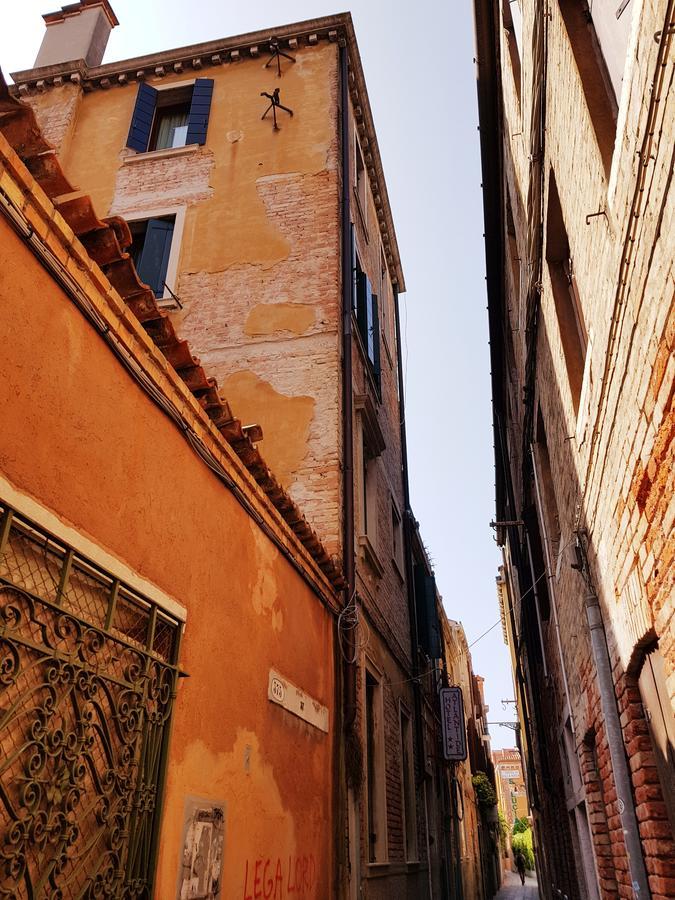 Residenza Ponte Degli Scalzi Venetië Buitenkant foto